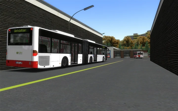 Omsi2 – KBV (Kalsburger Verkehrsbetriebe) ex Hochbahn Citaro O530 G Bus