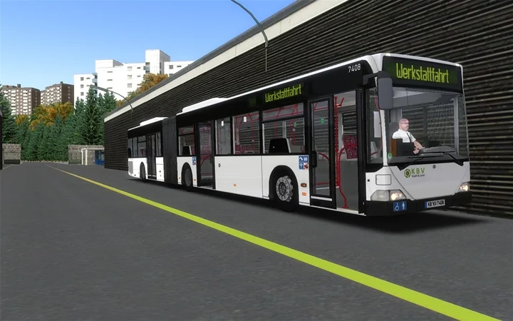 Omsi2 – KBV (Kalsburger Verkehrsbetriebe) ex Hochbahn Citaro O530 G
