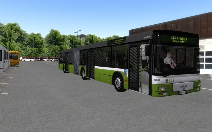 Omsi2 – Kalsburg Karte V.1.1 [Stadt &amp; Land]