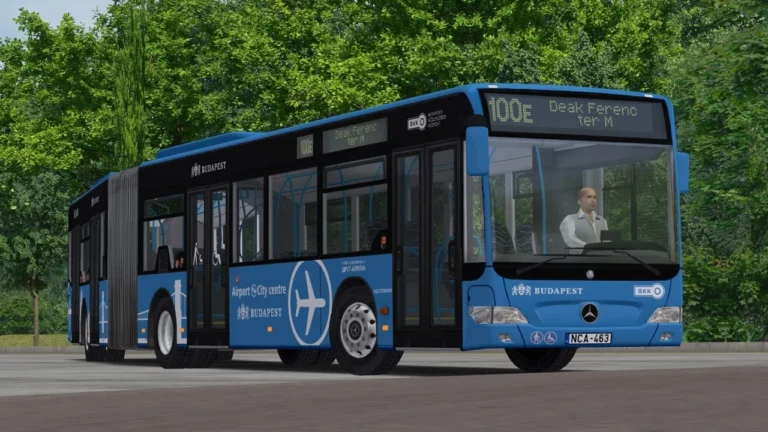 Omsi2 – Citaro Facelift – Bkk 100e Repaint