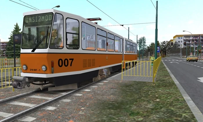 Omsi 2 – CKD Tatra KT4D