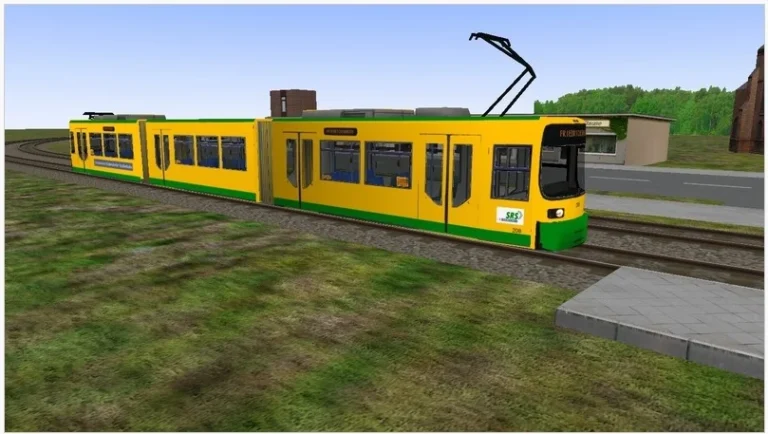 Omsi2 – Friedrichshagen Fantasy Map V5.0