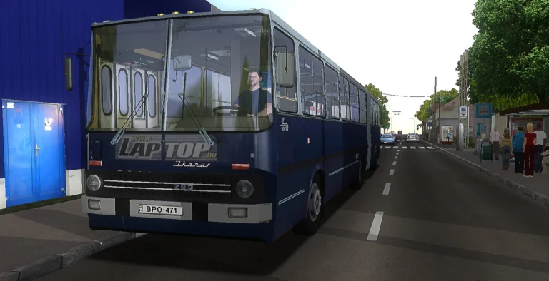 Omsi2 – Ikarus 280.02 – Bkv Mod