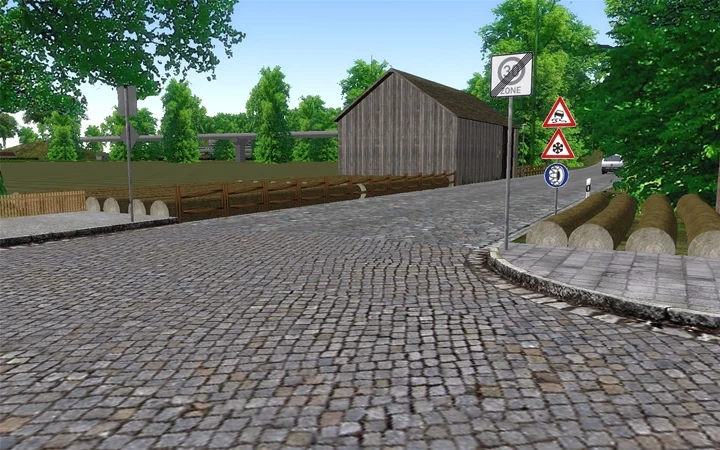 Omsi2 – Kalsburg Karte V.1.1 [Stadt &amp; Land]