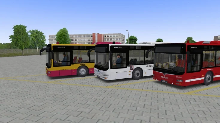 Omsi2 – MAN Lions City A21 Repaints Pack