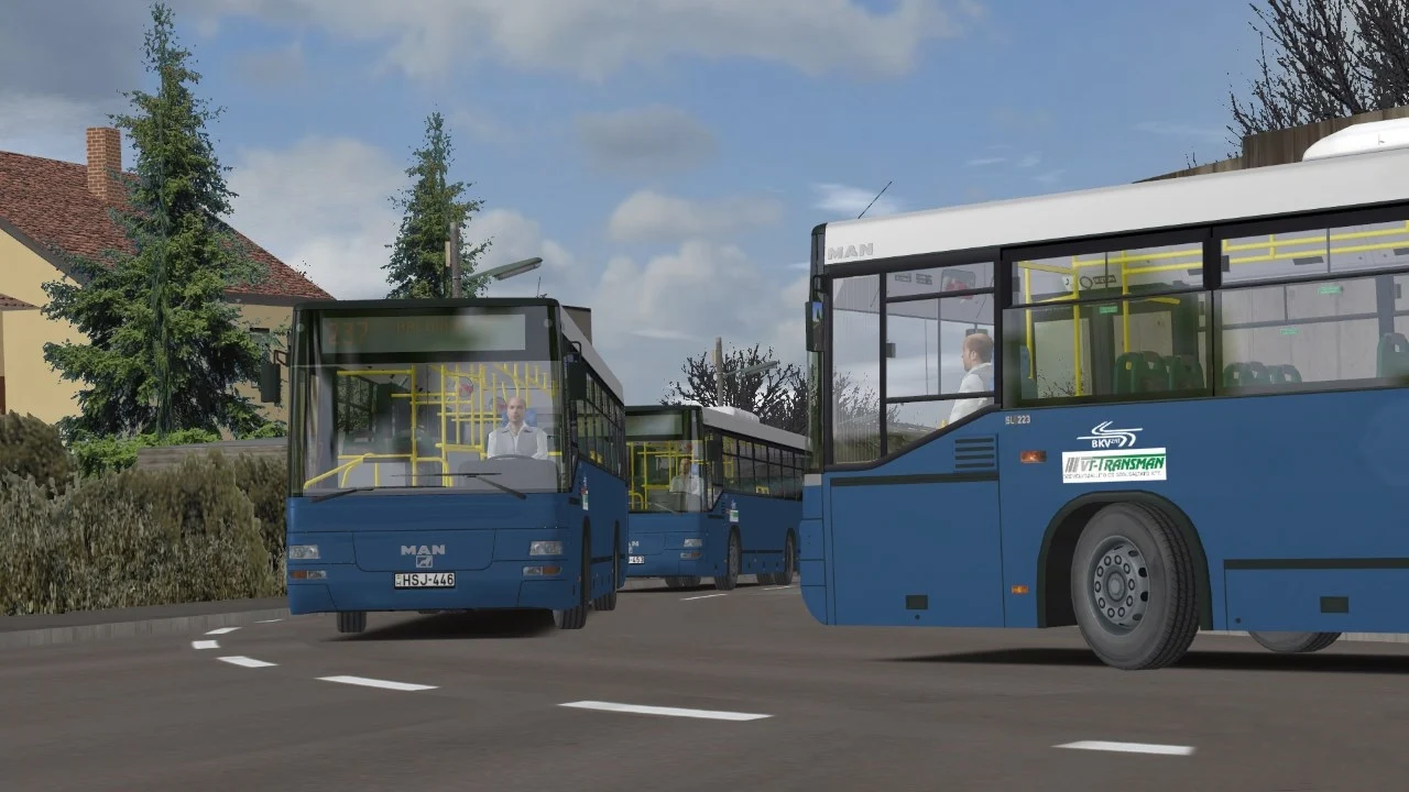 Omsi2 – Man Sl 223 – Vt-transman Repaint Omsi2 – Man Sl 223 – Vt-transman Repaint