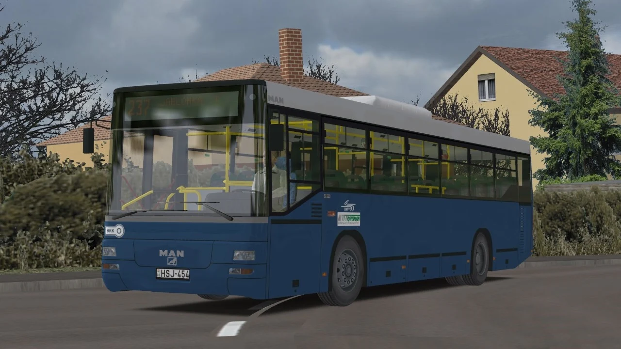 Omsi2 – Man Sl 223 – Vt-transman Repaint Omsi2 – Man Sl 223 – Vt-transman Repaint