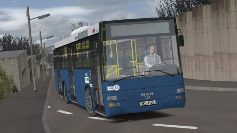 Omsi2 – Man Sl 223 – Vt-transman Repaint