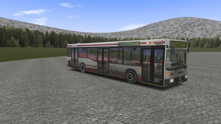 Omsi2 – Mercedes-Benz O405N2 (by Julian)