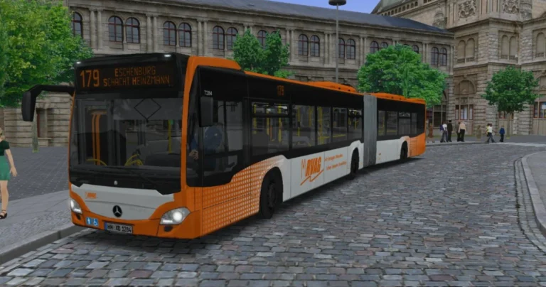 Omsi2 – Mercedes-Benz O530 G + O530 V2, O520 V2.0