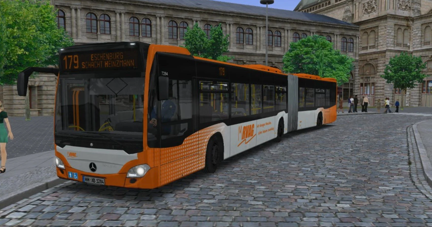 Omsi2 – Mercedes-Benz O530 G + O530 V2, O520 V2