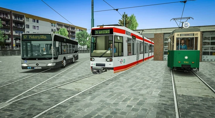 Omsi2 – Nowe Piekary Bus & Tram Pack