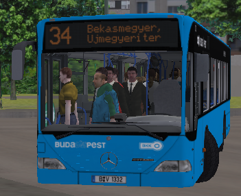 Omsi2 Budapest Obuda V1 1 Omsi Bus Simulator Mods