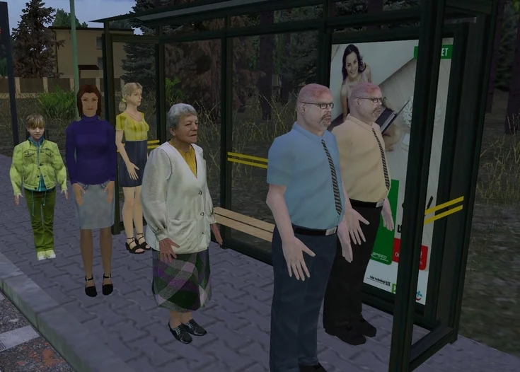 Omsi2 – Russian voice of grandmothers