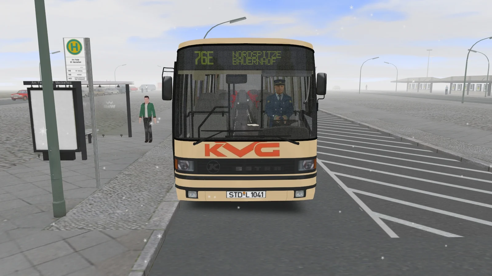Omsi2 – Setra S215UL mit ANNAX-Matrix Repaint