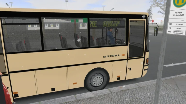 Omsi2 – Setra S215UL mit ANNAX-Matrix Repaint