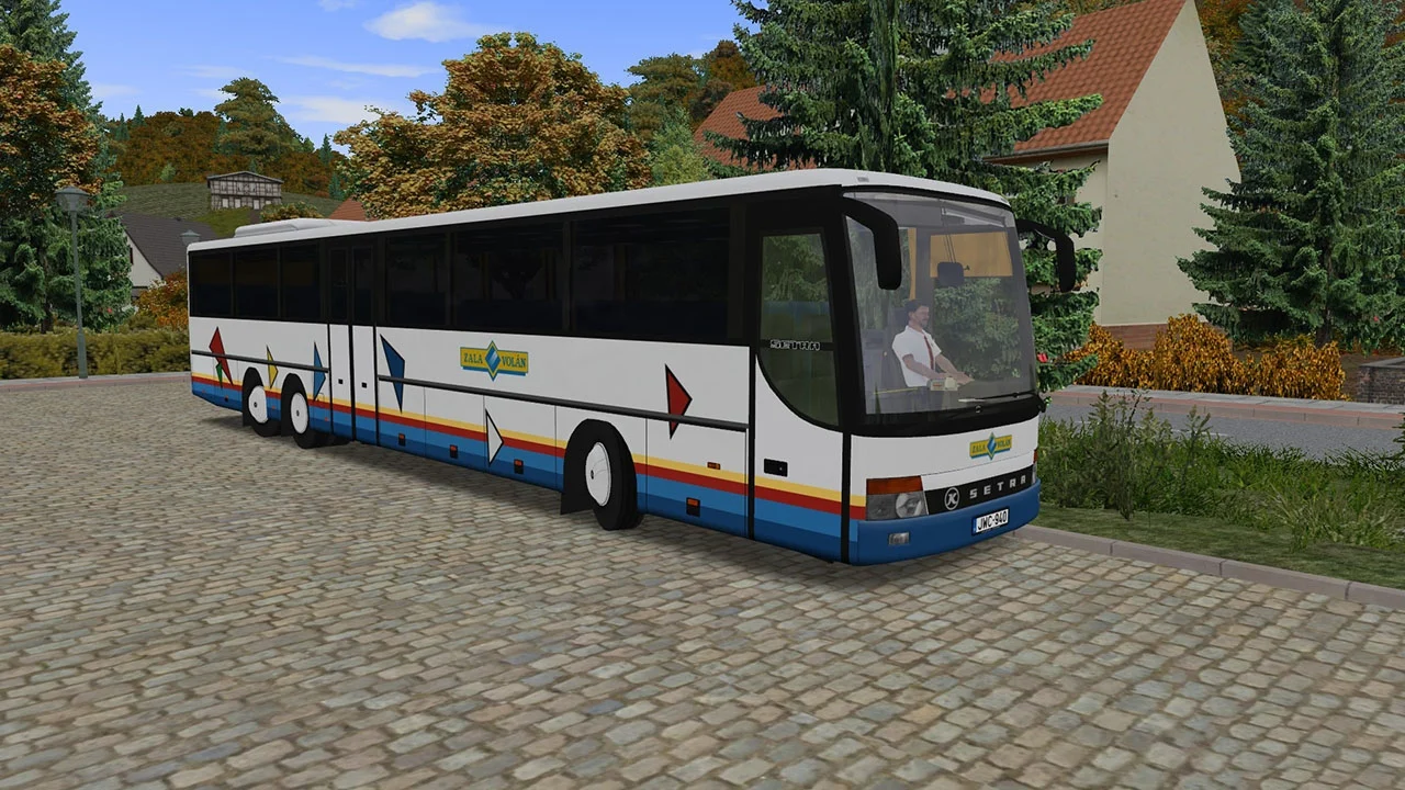 Omsi2 – Setra S319UL GT Bus
