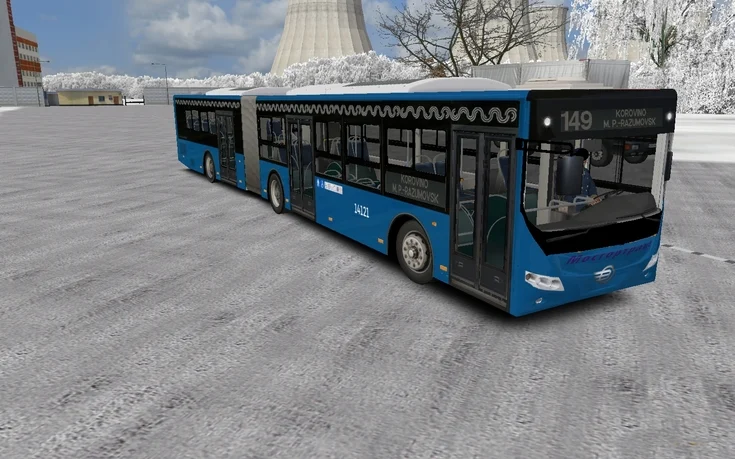 Omsi2 – VeFans Bus 18 Repainting MGT
