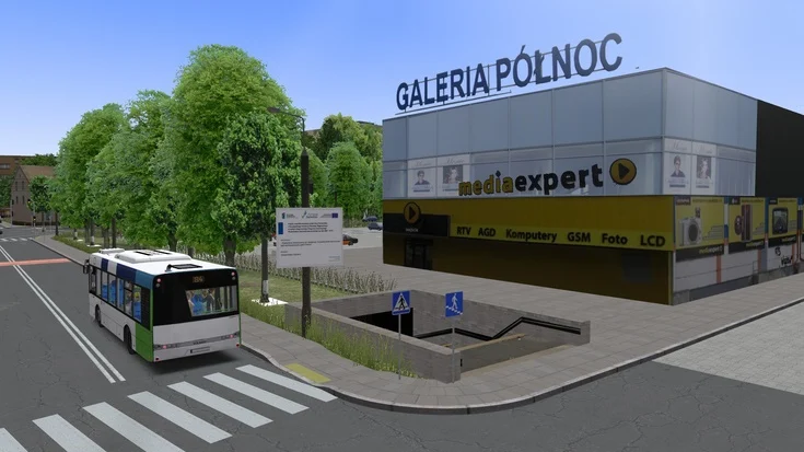 Omsi2 – Golczewo Karte