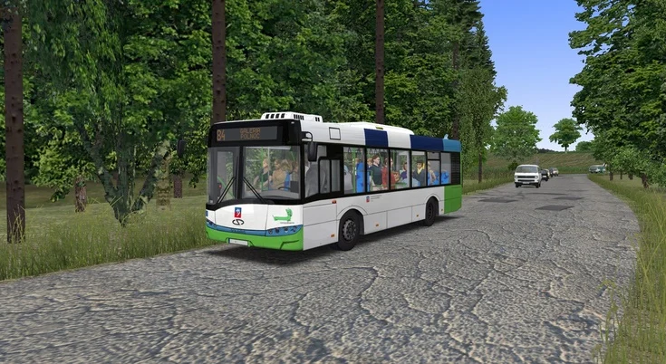 Omsi2 – Golczewo Karte