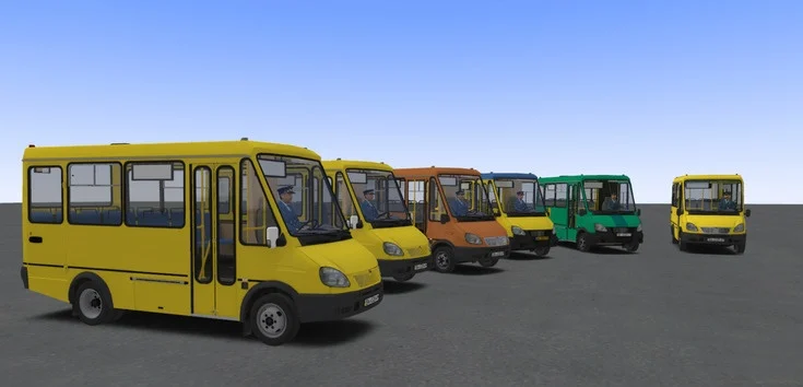 Omsi2 – Baz 2215 Midibus Mod