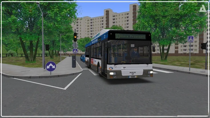 Omsi2 – Nysa Map V0.01