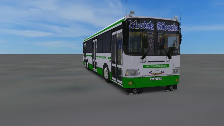 Omsi2 – Tuning Liaz-5256.53 Irkutsk version