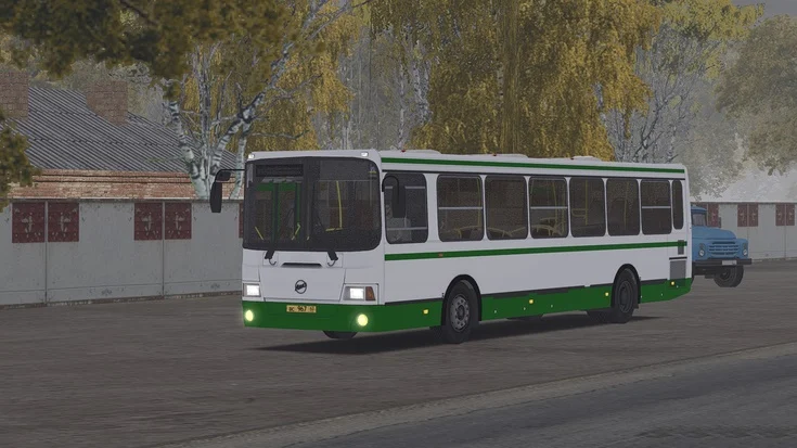 Omsi2 – LiAZ 5256.26 ‘ 2007 Remake 2.1