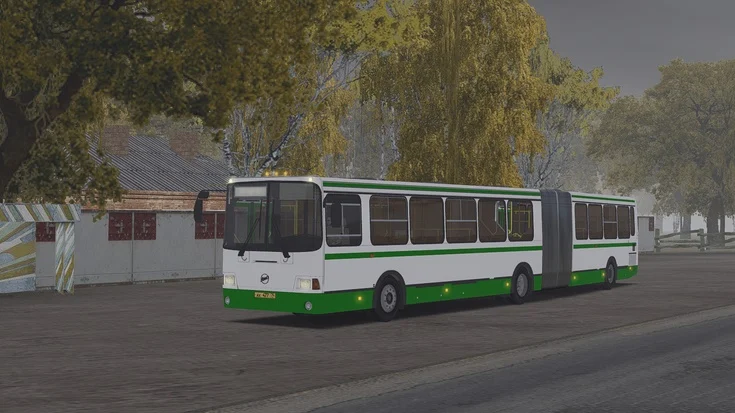 Omsi2 – LiAZ 6212.01 ‘ 2007 Remake 2.0
