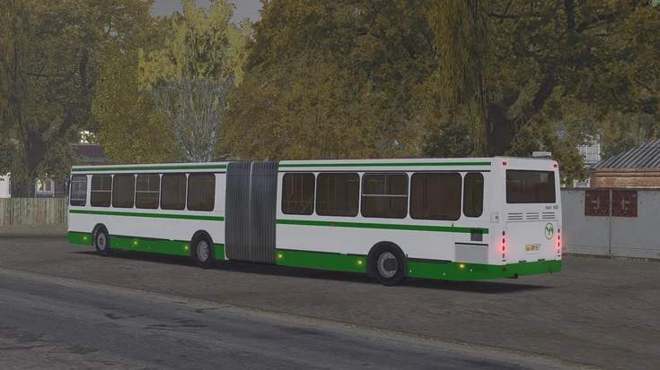 Omsi2 – LiAZ 6212.01 2007 Remake V2.0