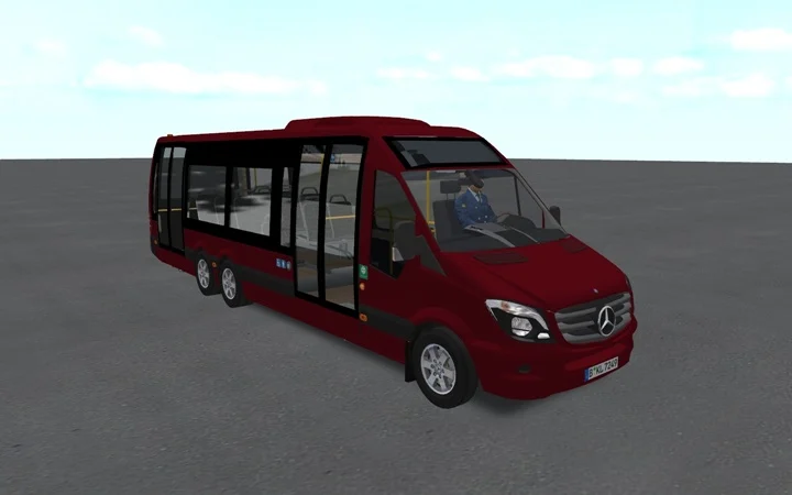 Omsi2 – Mercedes-Benz Sprinter City 77