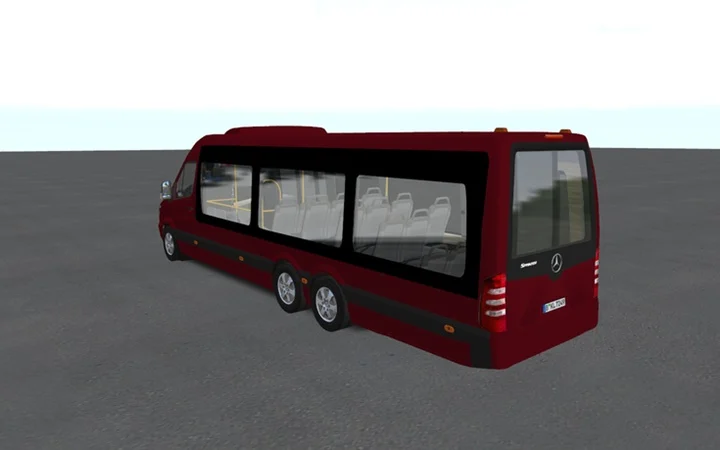 Omsi2 – Mercedes-Benz Sprinter City 77 Omsi2 – Mercedes-Benz Sprinter City 77
