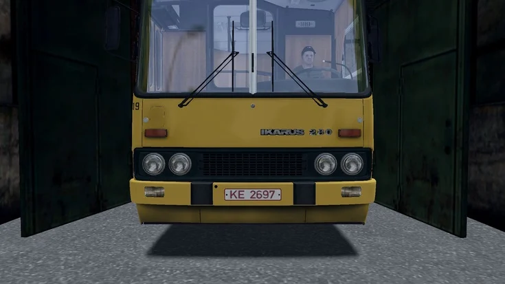 Omsi2 – Nameplates and Signs for The Ikarus 280.02/.33 from BusTrainz