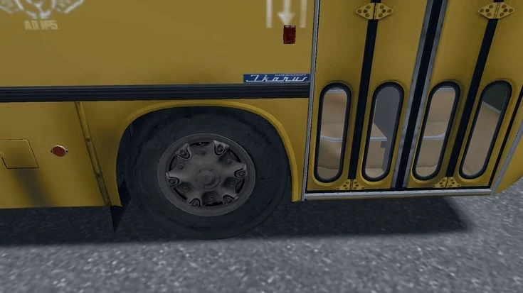 Omsi2 – Nameplates and Signs for The Ikarus 280.02/.33 from Bus Trainz Omsi2 – Nameplates and Signs for The Ikarus 280.02/.33 from Bus Trainz