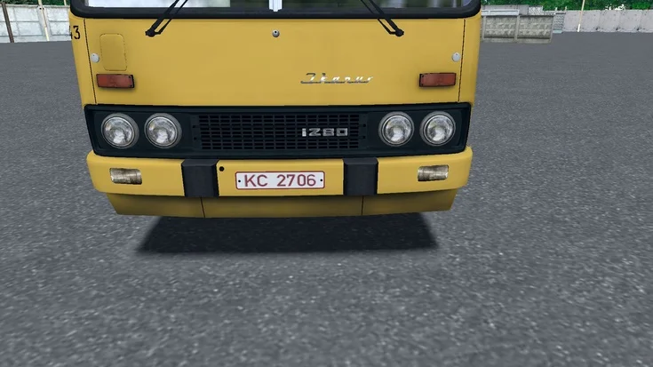 Omsi2 – Nameplates and Signs for The Ikarus 280.02/.33 from Bus Trainz Omsi2 – Nameplates and Signs for The Ikarus 280.02/.33 from Bus Trainz