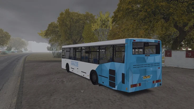 Omsi2 – NefAZ 5299.20.33 Remake V2.1