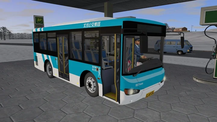 Omsi2 – Higer KLQ6770G Beta
