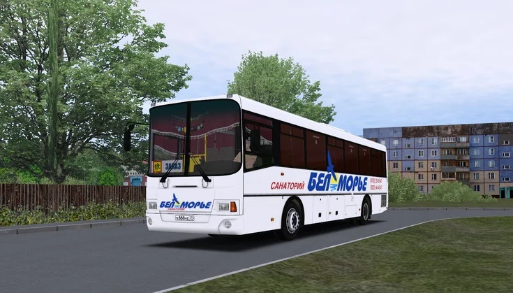 Omsi2 – LiAZ-5256.58 (2012) 1.0