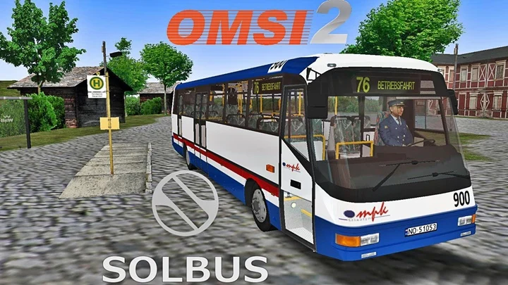 Omsi2 – Solbus B9,5 (Credo BC11)