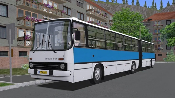 Omsi2 – Citybus i280 Hungarian Repaints