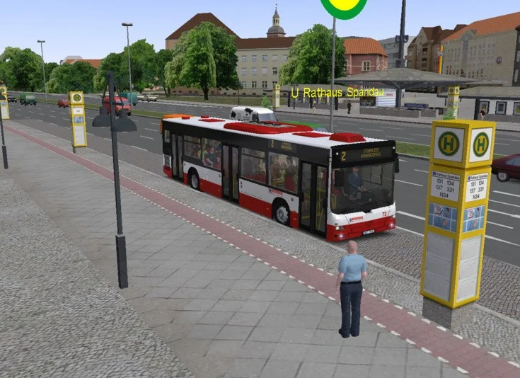 Omsi2 – MAN Lions City 1DTF V1.2.1