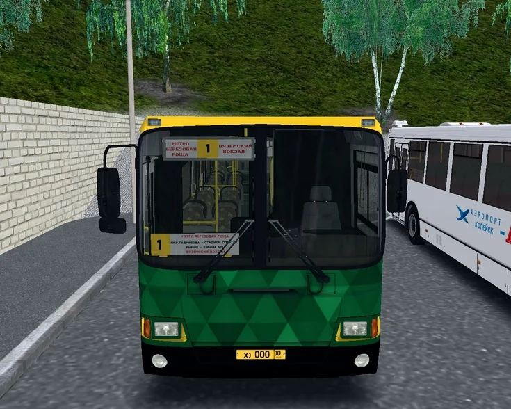 Omsi2 – Signs to The Map MOGES for Lyase from Dhanny Mod