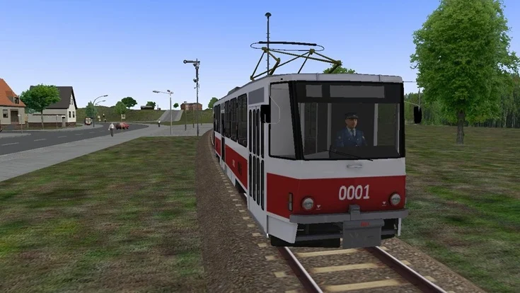 Omsi2 – Tatra T6B5 Tram 2.0