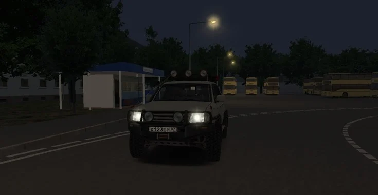 Omsi2 – Toyota Land Cruiser 105