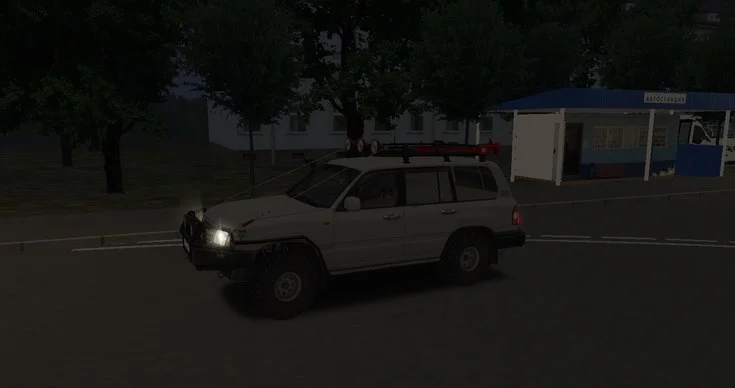 Omsi2 – Toyota Land Cruiser 105 Auto Omsi2 – Toyota Land Cruiser 105 Auto