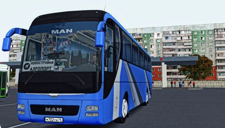 Omsi2 – Tuning for Man Lion`s Coach