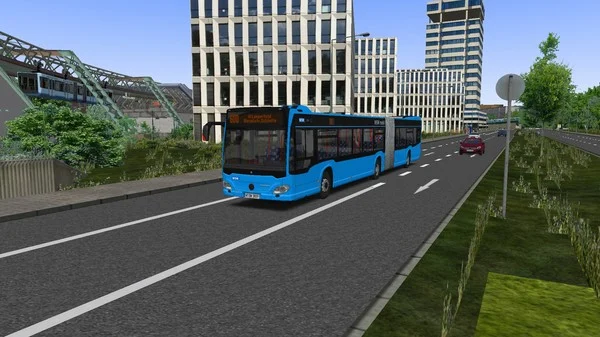 Omsi2 – Add-On Wuppertal