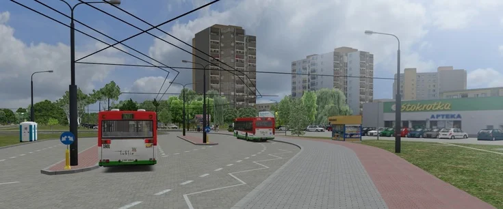 Omsi2 – Projekt Lublin Map 2.0