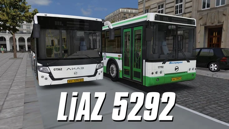 Omsi2 – Sounds for LiAZ 5292.22