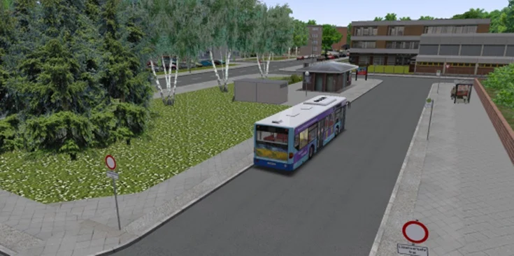Omsi2 – Lautern Map V2.0 Omsi2 – Lautern Map V2.0